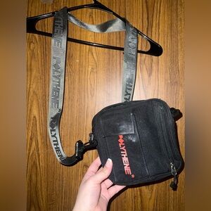 Polythene Crossbody Bag